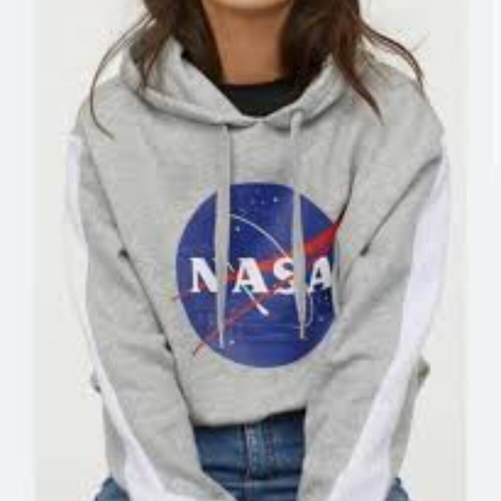 NASA Grey Hoodie